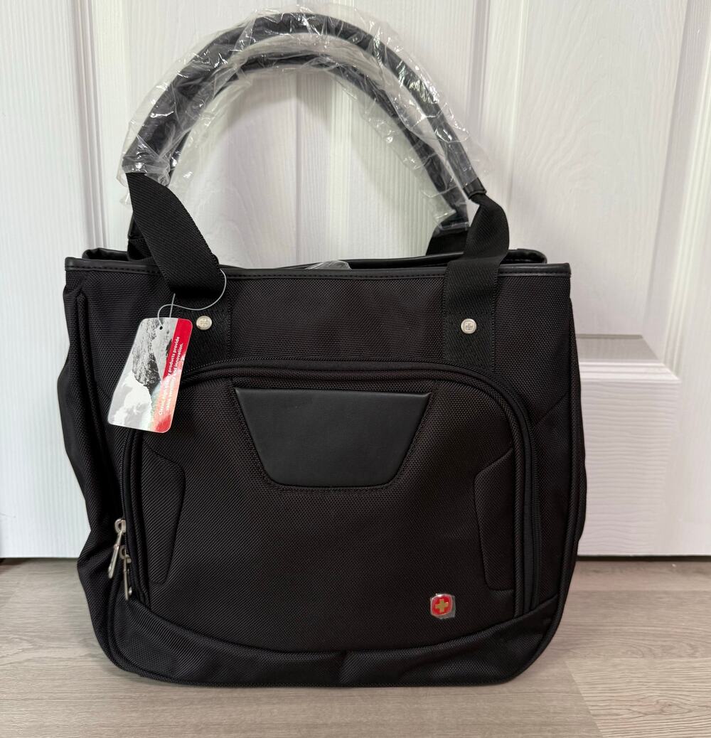 Wenger Swiss Bag New  Black Laptop /Meeting Bag